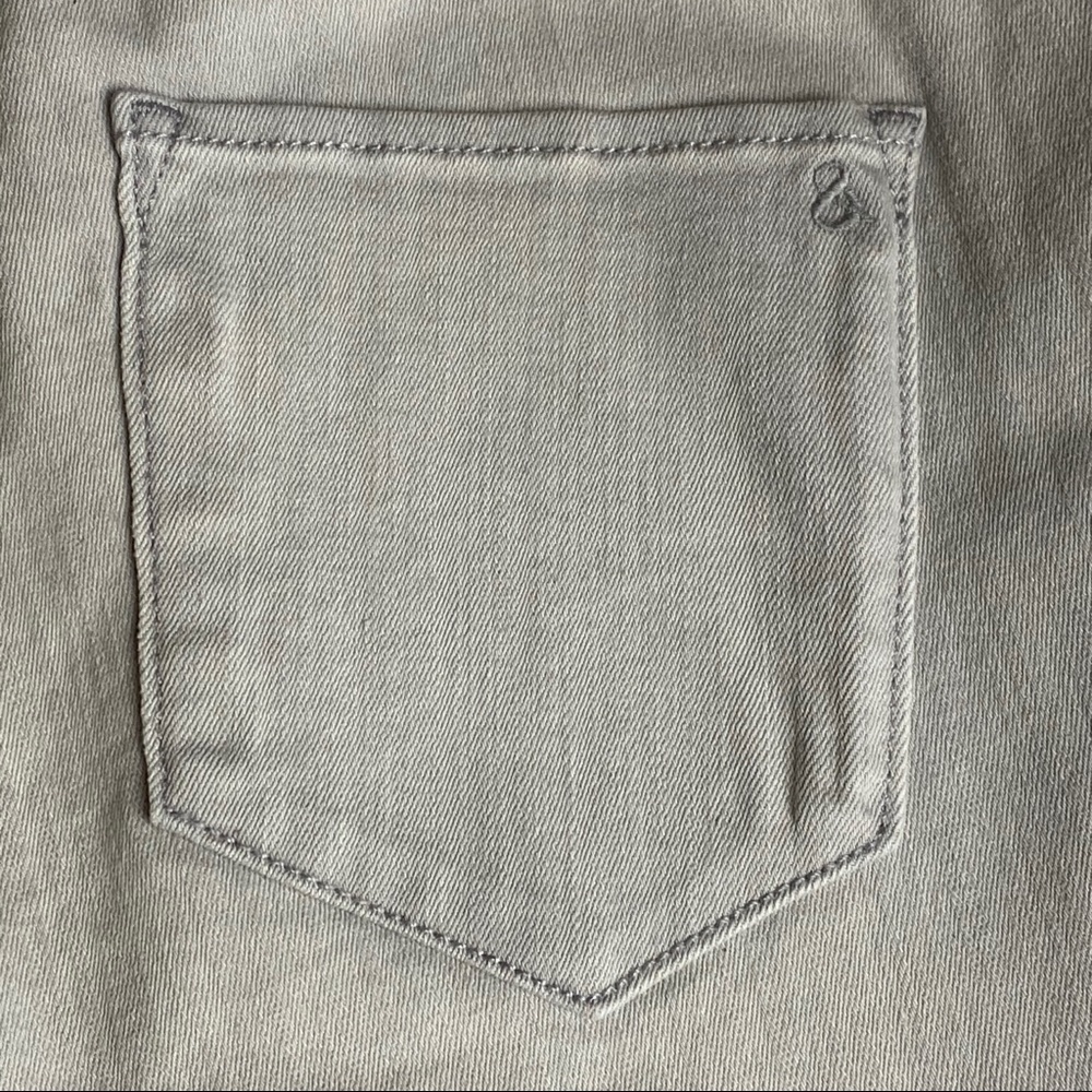 LOU & GREY Pull On Light Grey Jegging M - Picture 4 of 8